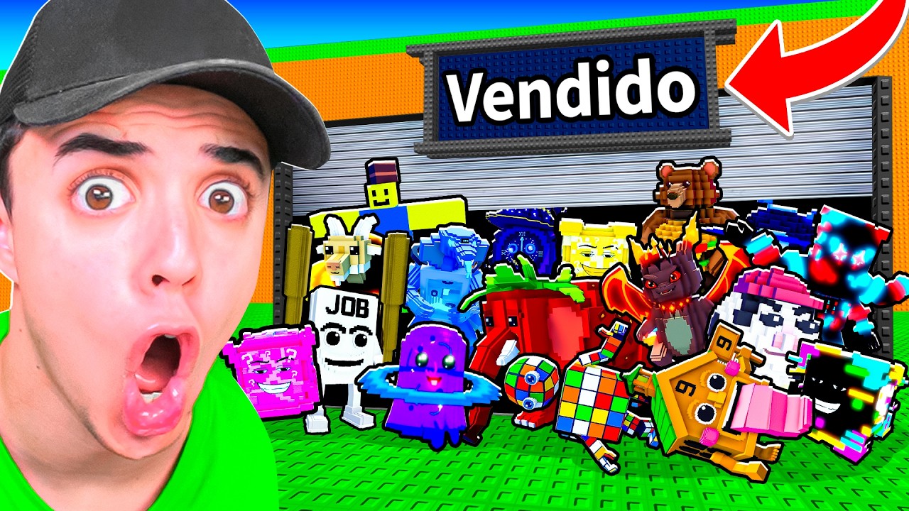 Compré BASES ABANDONADAS en Tsunami Brainrots!