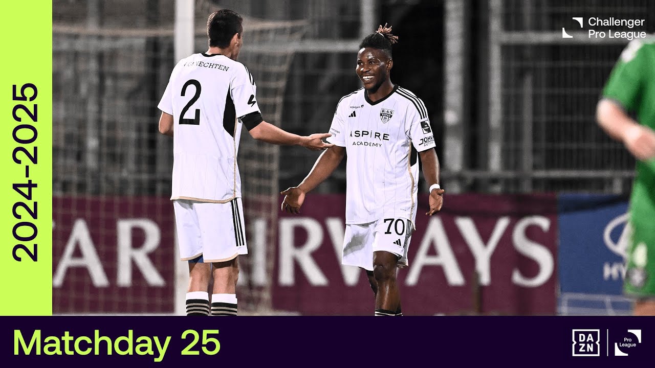 Résumé | KAS Eupen - Francs Borains | 2024-2025