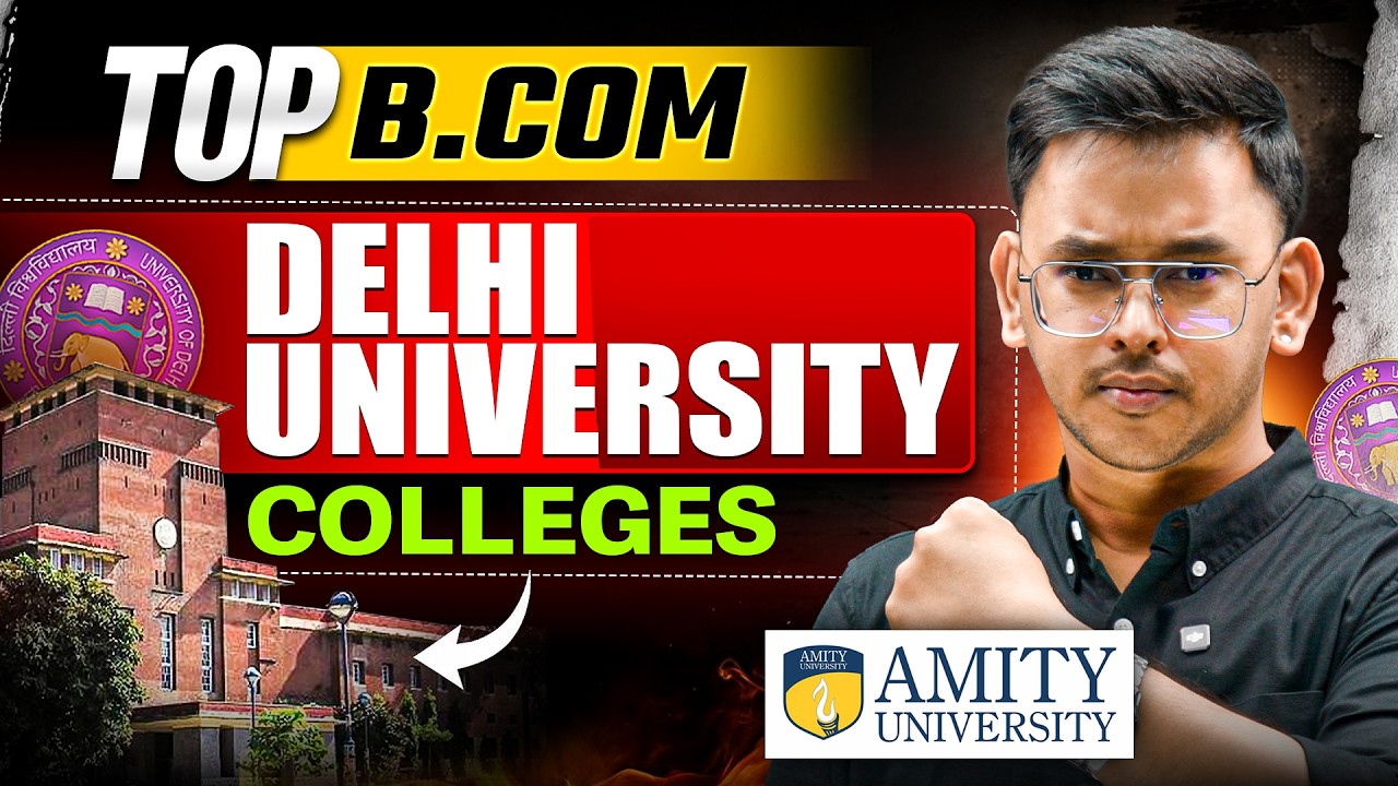 DU Free Preference Sheet For B.Com Hons. & B.Com Prog. by DU Senior 🎓 | DU CSAS Preference List 2026
