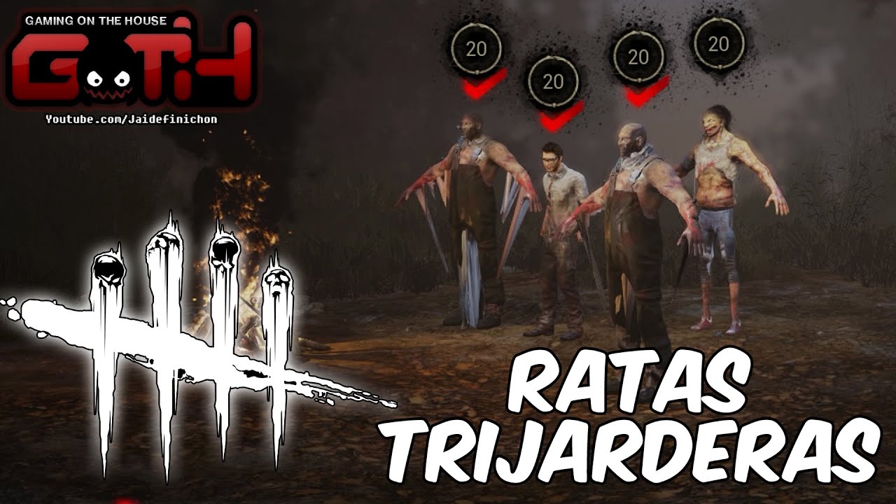 RATAS TRIJARDERAS ESO SON! Dead by Daylight en Español - GOTH