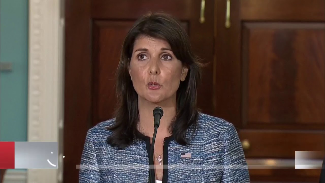 Estados Unidos anuncia su retiro del Consejo de DD.HH. de la ONU | 24 Horas TVN Chile