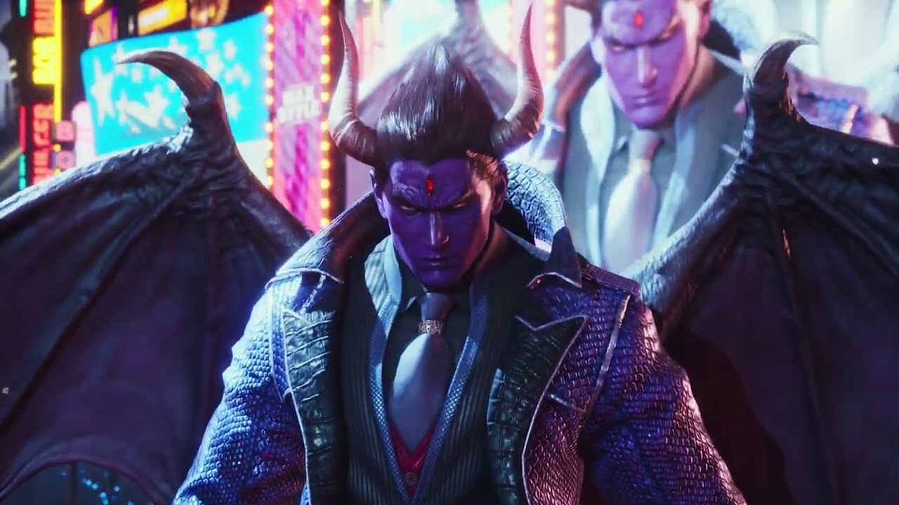 TEKKEN 8   Kazuya Gameplay Trailer #tekken8  #kazuya