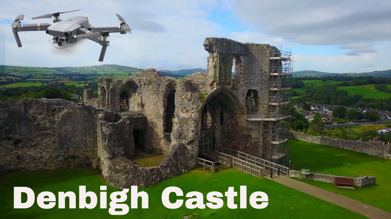 Denbigh Castle Wales As Never Seen Before !