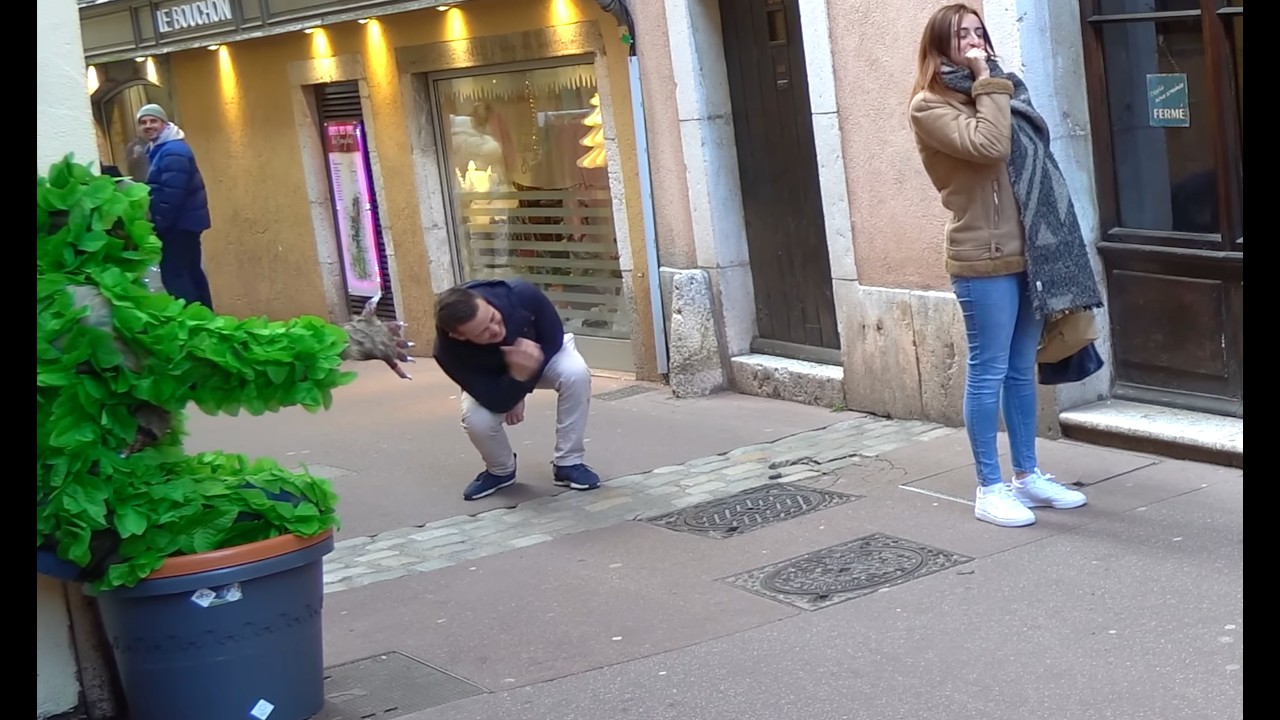 BUSHMAN PRANK SUMMER REACTIONS, WHAT HAPPENED NEXT?