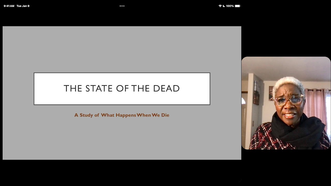 06 The State of the Dead