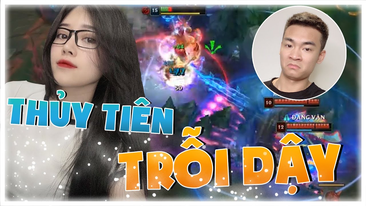 QUANG CUỐN LEESIN ĐÓN NHẬN SỰ TRỖI DẬY CỦA THỦY TIÊN | QUANG CUỐN STREAM