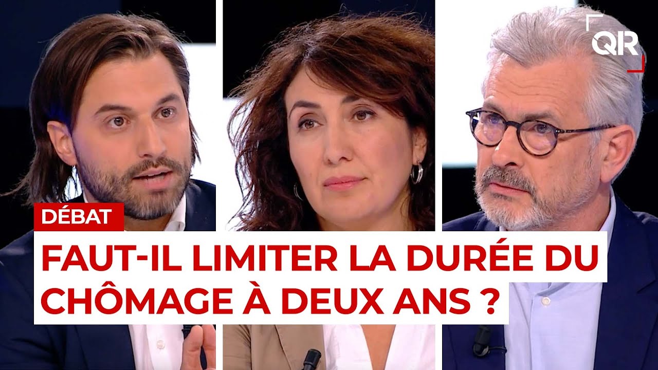 Faut-il limiter la durée du chômage à deux ans ? - QR Le Débat