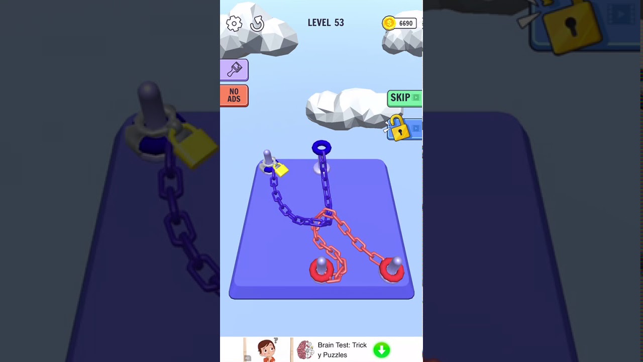 Go knots 3D gameplay walkthrough all levels 53