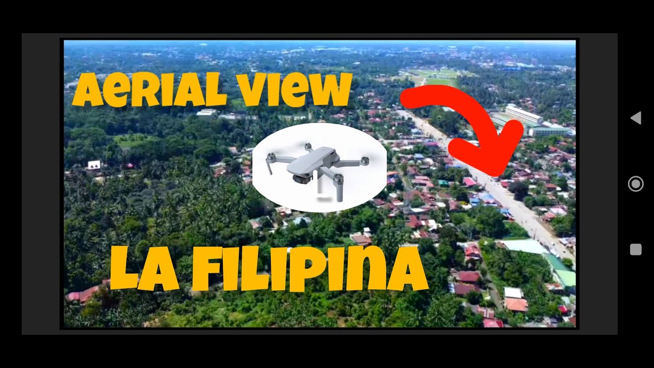 LA FILIPINA - AERIAL VIEW