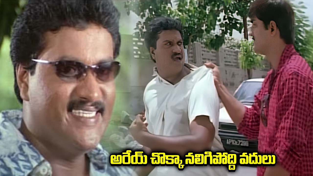 అరేయ్ చొక్కా నలిగిపోద్ది వదులు || Sunil Comedy Scenes || Latest Movie Scenes || iDream