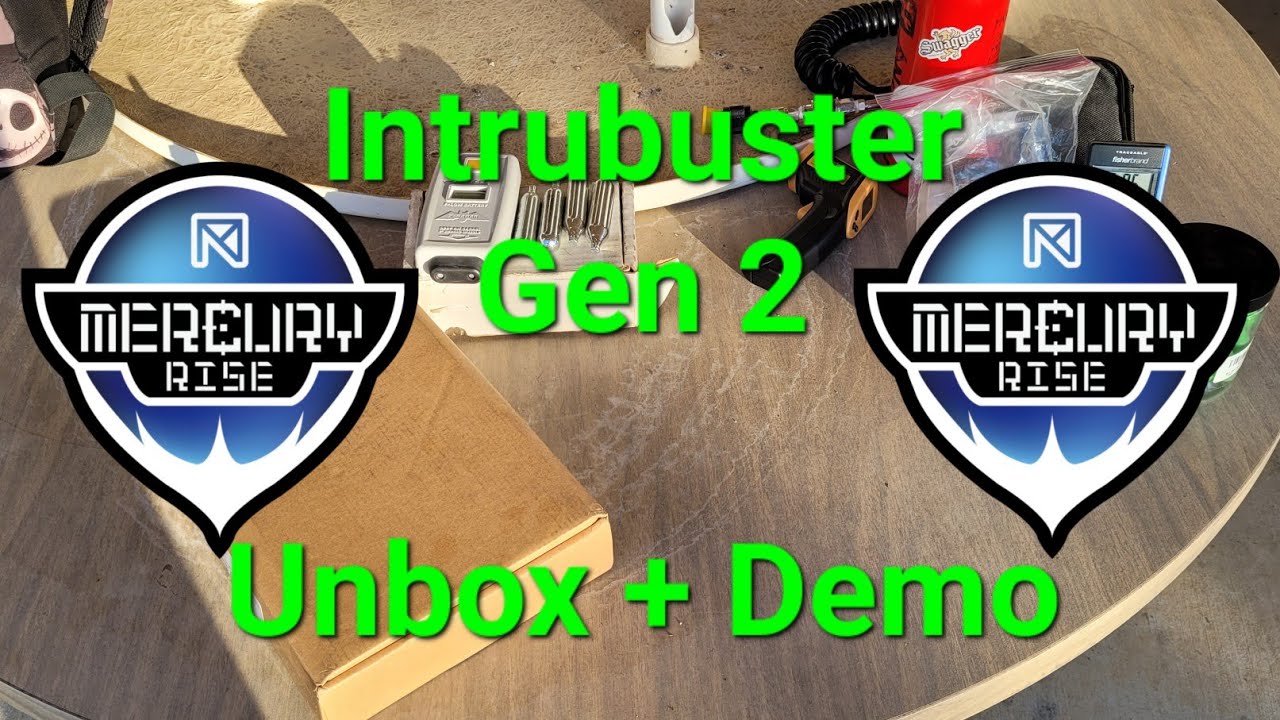 Демонстрация Mercury Rise Intrubuster Gen 2
