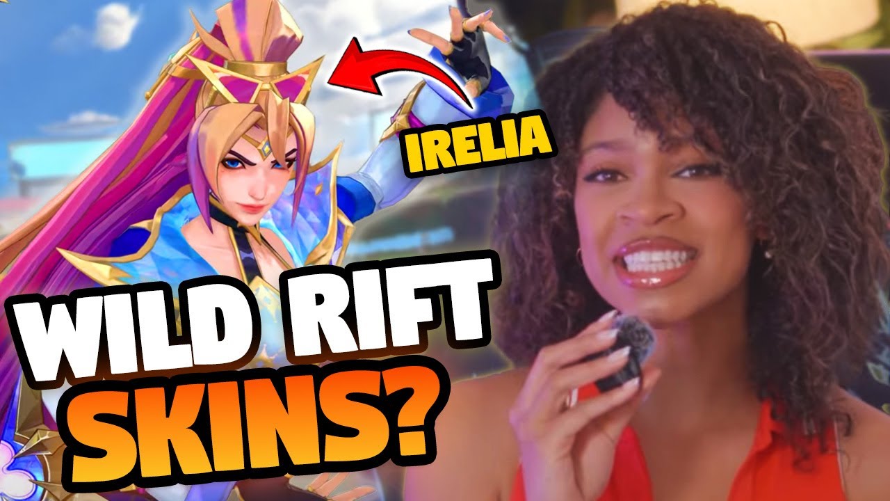 (Моя реакция) Wild Rift получит НОВЫЕ облики Soul Fighter?