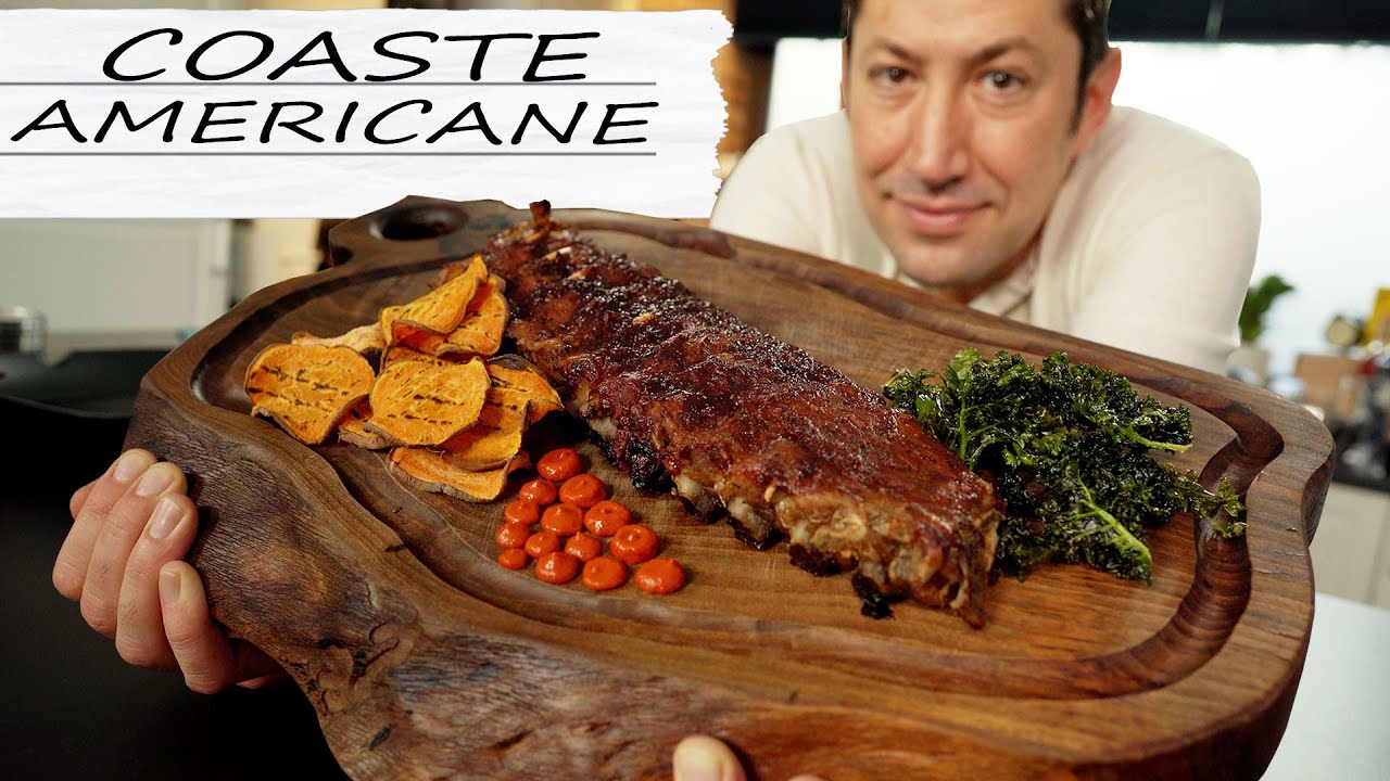 🍖 COASTE cu sos BBQ & Scrijele moldovenesti | Chef Cezar Munteanu | Ep.19