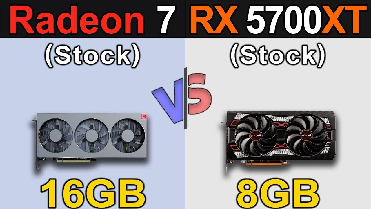 Radeon 7 Vs. RX 5700 XT | 1440p and 2160p | New Games Benchmarks