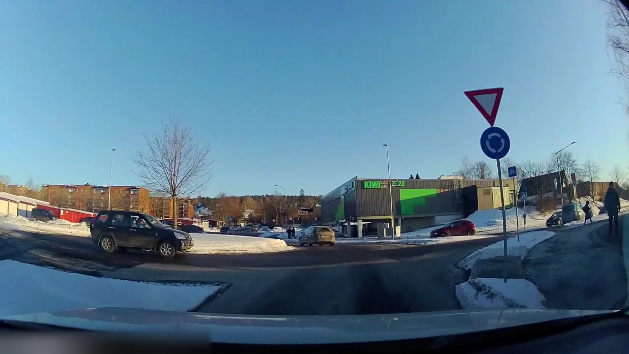 4K 🇳🇴 Norway / Driver's License Practice Test / Oppkjøring / Oslo Driving / Risløkka Trafikkstasjon