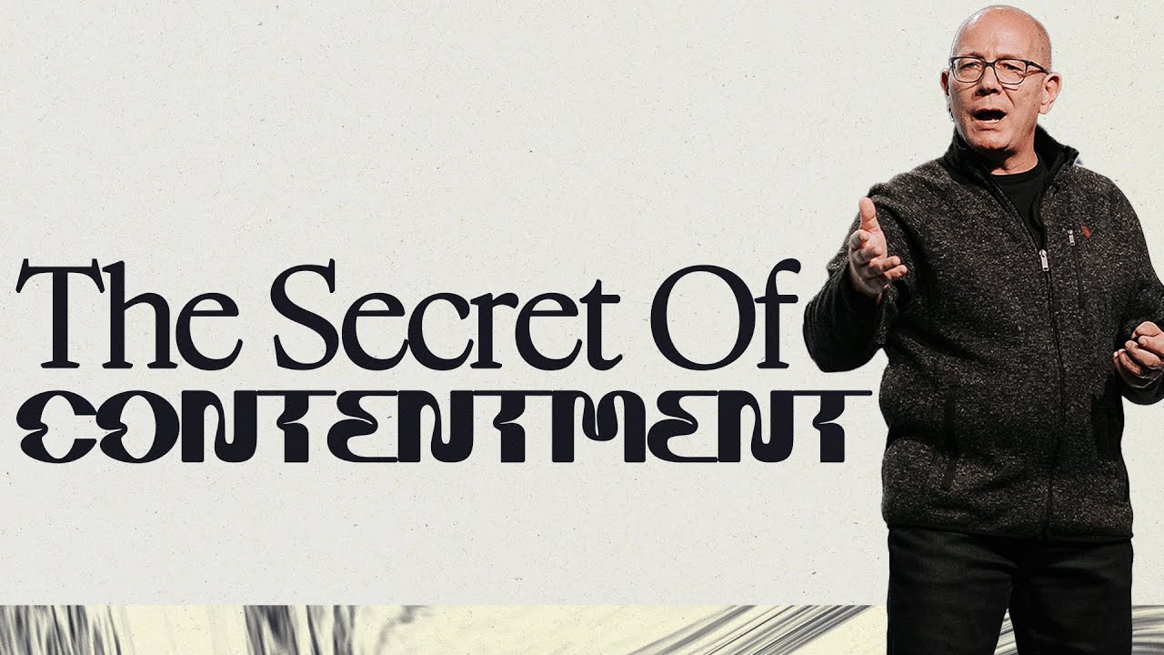 The Secret of Contentment | A Life Worth Living (Week 8) | Rex Keener Sermon