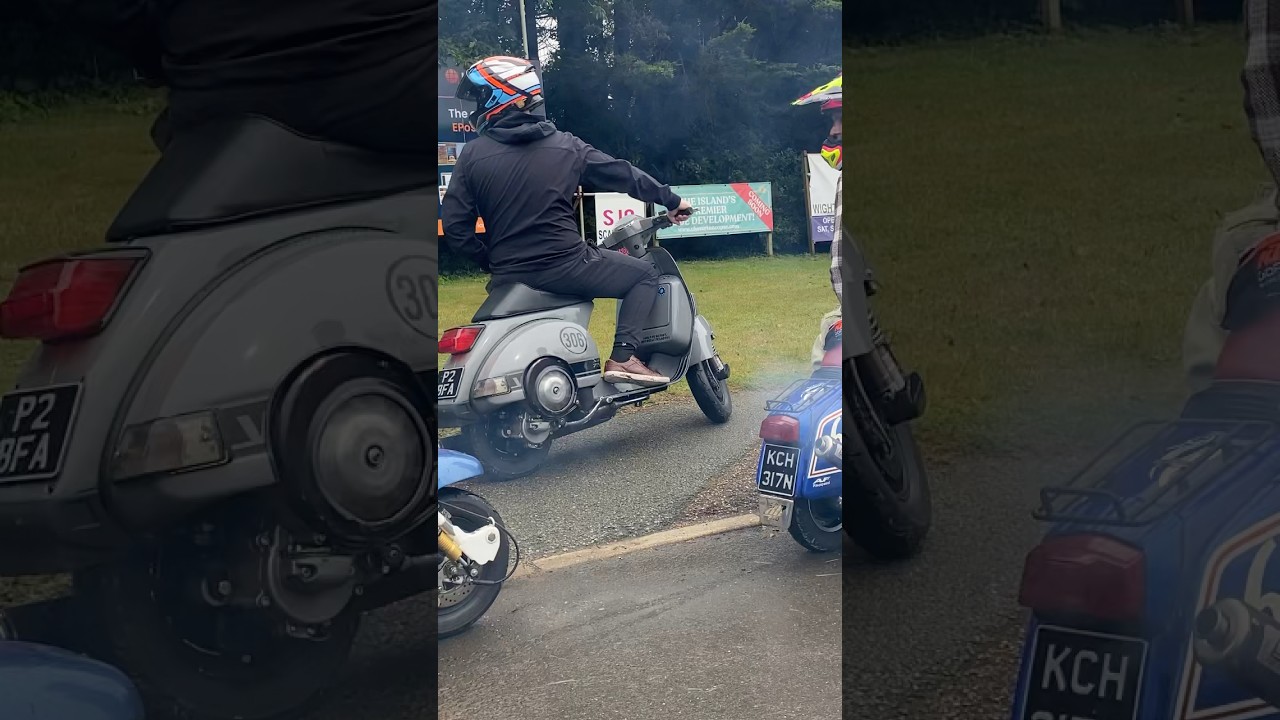60HP VESPA BFA 306 #vespa #bfa #shortsfeed #shorts #isleofwight