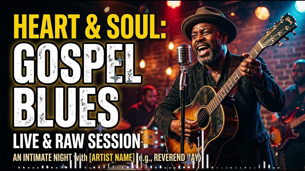 Gospel Blues – A River of Mercy Flowing Through My Soul