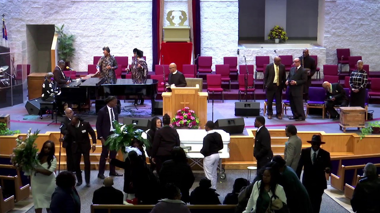 HOMEGOING SERVICE ANNIE R. TURNER
