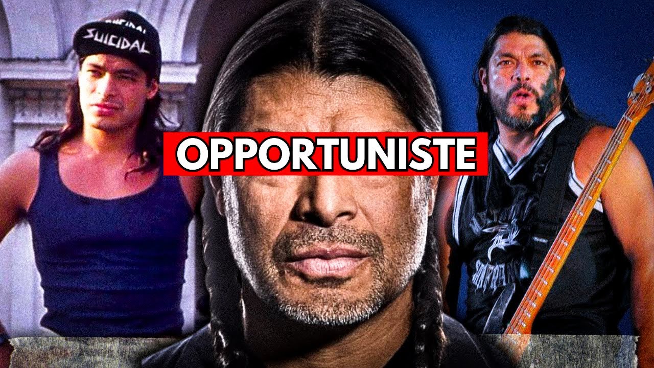 Robert Trujillo : Le parcours ATYPIQUE rempli de MAUVAIS CHOIX d'un bassiste HORS NORMES
