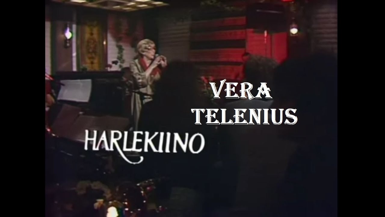 Harlekiino ~ VERA  TELENIUS  (1981)  🎵😎🎵