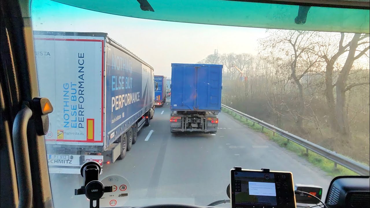 Еду принимать машину !Манвеста!Дальнобой 2026 Европа!#manvesta #дальнобой #truckdriver 