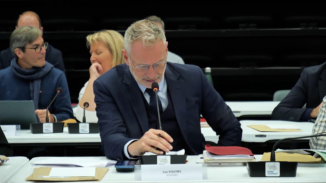 Conseil communautaire du 22 septembre 2025