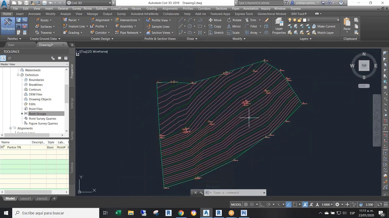 Fucionalidades avanzadas de Civil 3D, Navisworks y Revit  Parte II