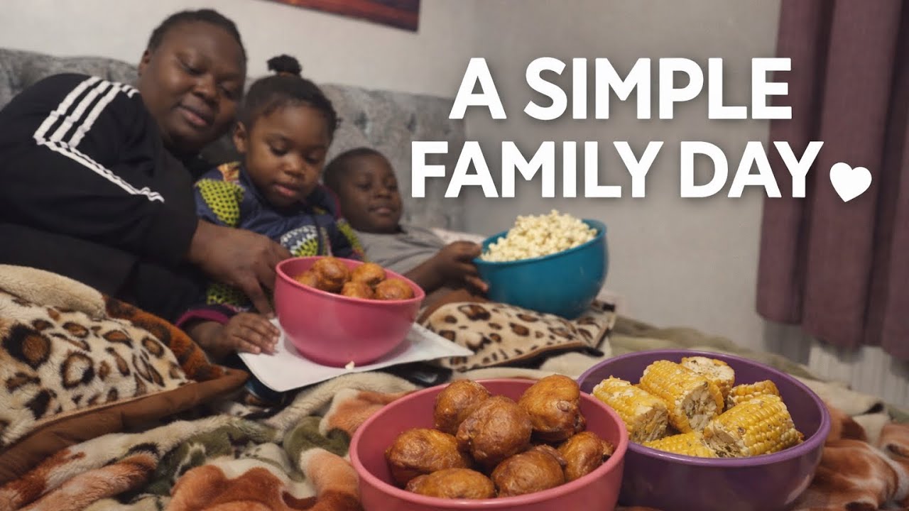 A Simple Day of Homeschooling, Cooking & Cozy Family Movie Night 🤍