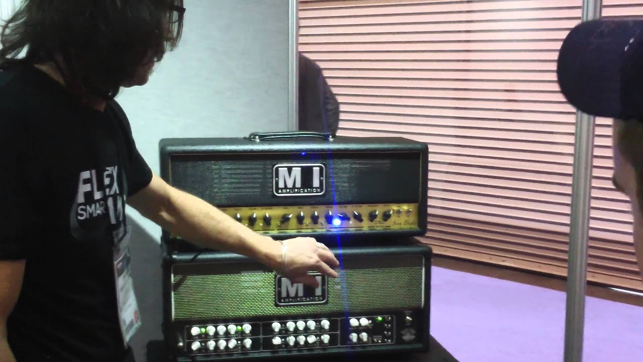 MI Audio Amplification - Iron Duke NAMM 2013