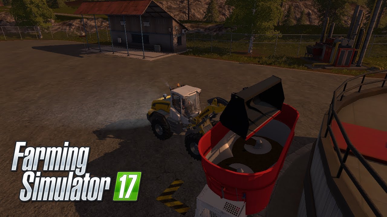 Sprzedajemy kiszonke. Valley Crest Farm v1.8 FS17 #16
