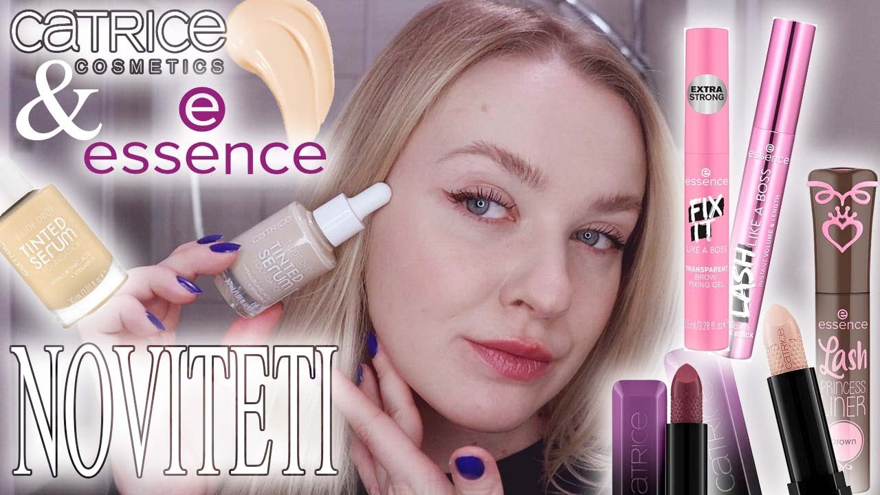 NOVO IZ DROGERIJE CATRICE & ESSENCE