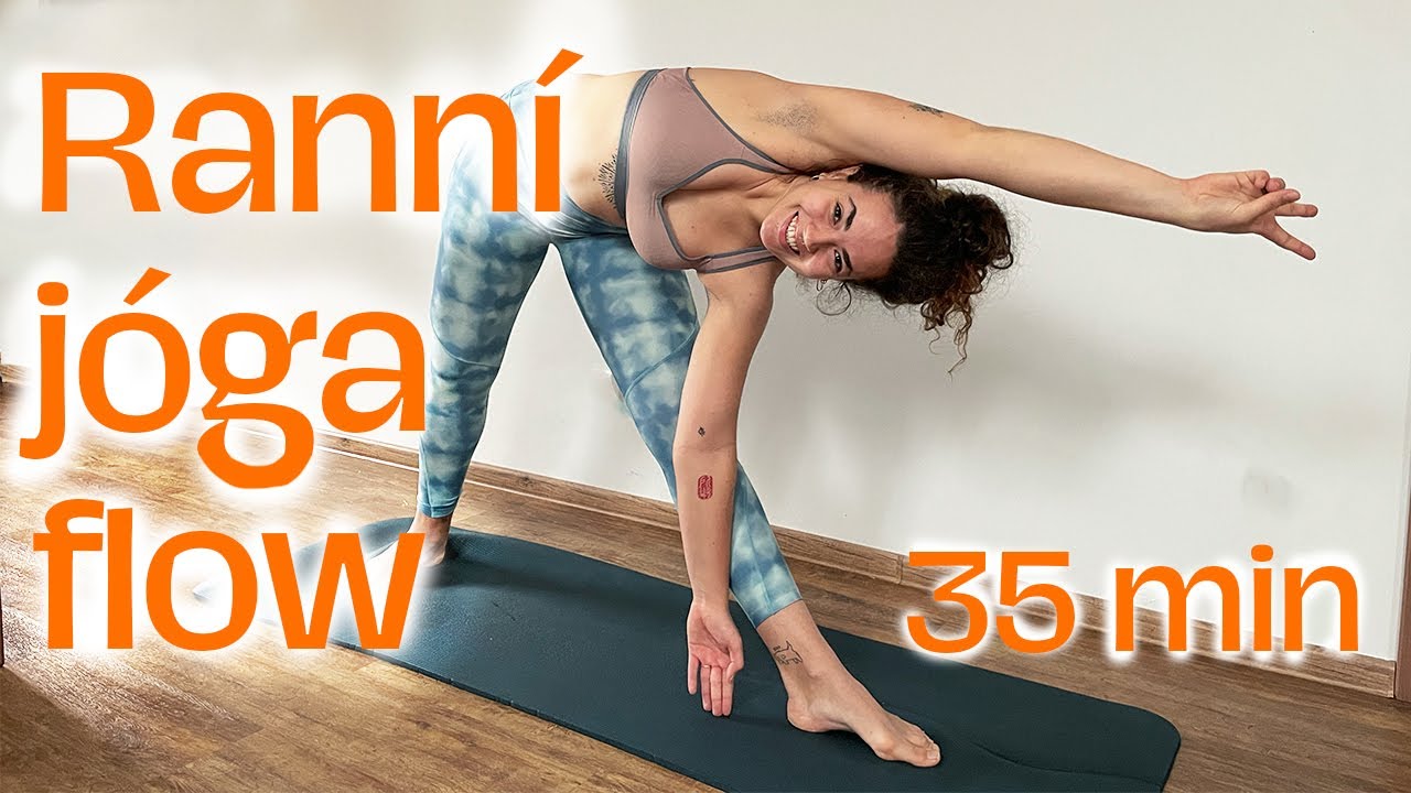 Namaste Si Chleba | Ranní jóga flow | 35 min