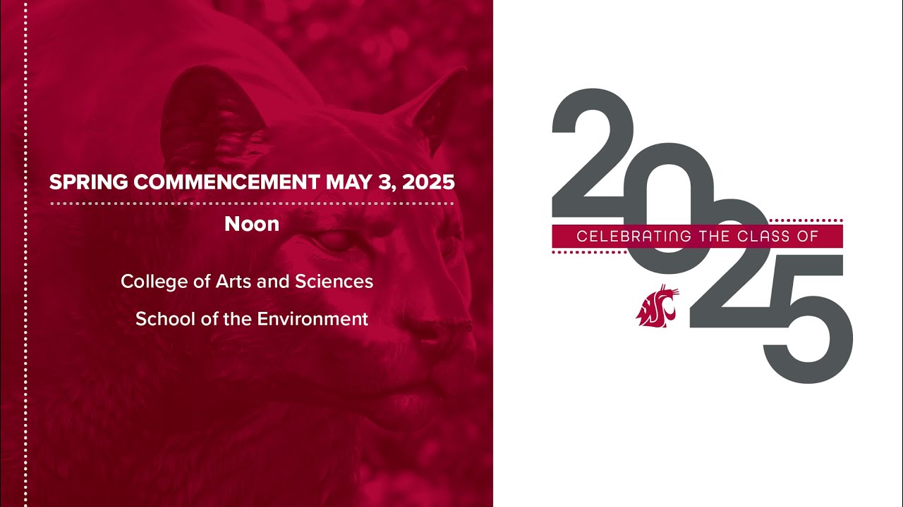 Spring 2025 Noon Commencement