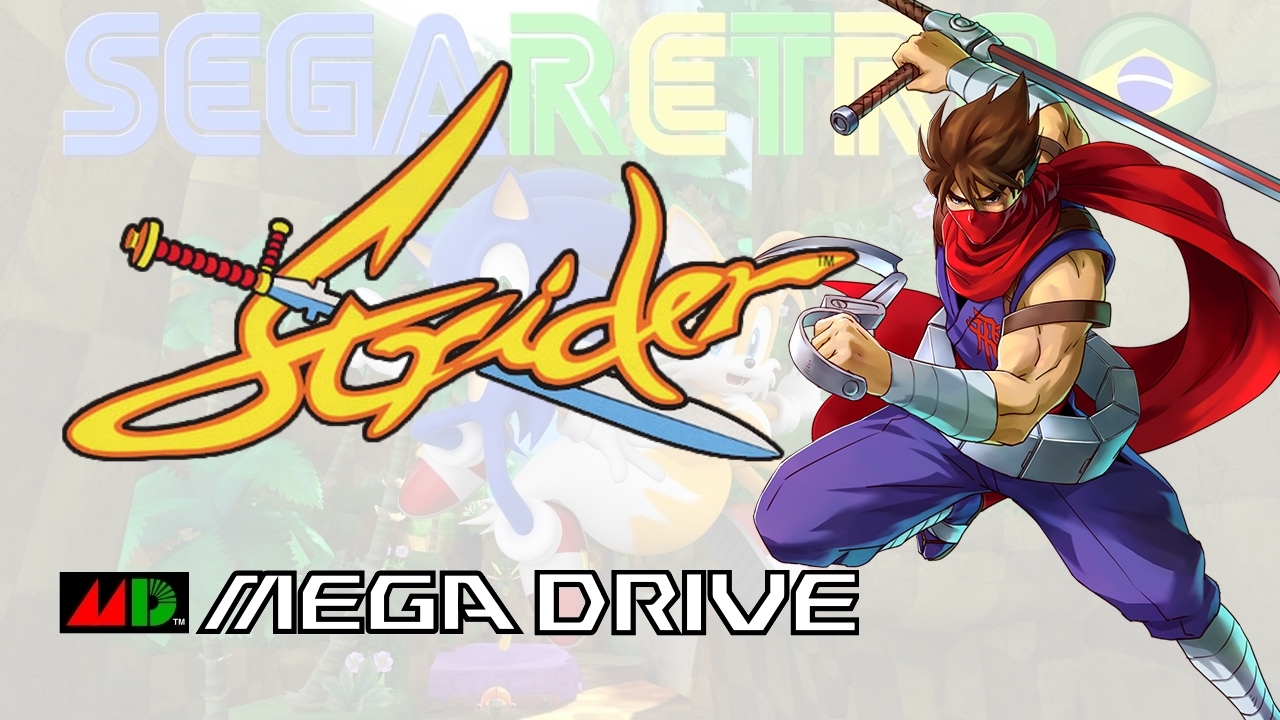 Strider - Mega Drive - Review