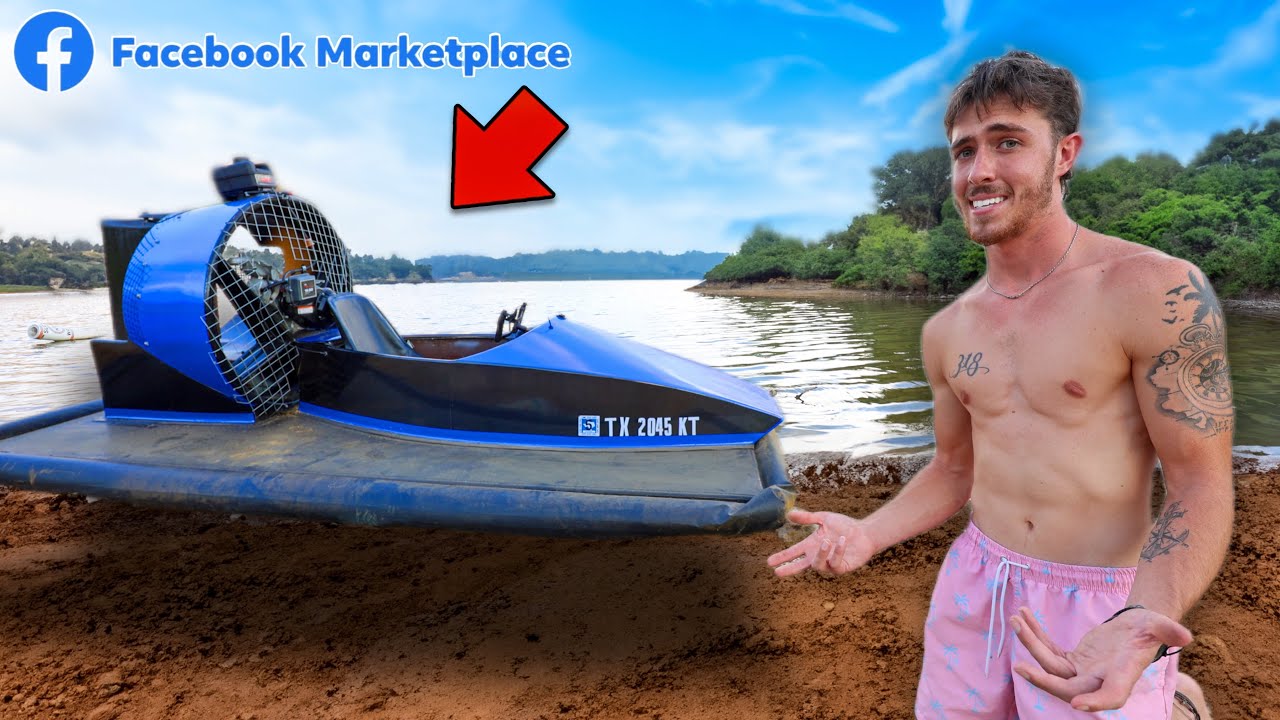 I bought a HOVERCRAFT off Facebook Marketplace…