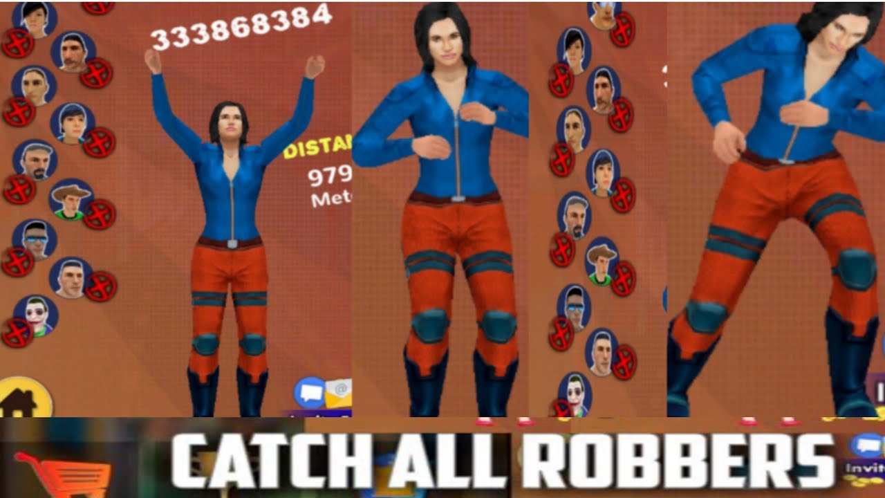 street chaser catch all robbers mercurial catch all 10 robbers street chaser chase game android game