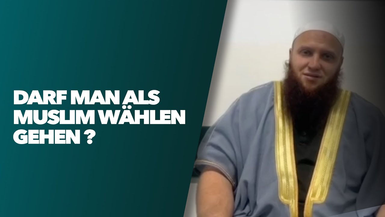 Darf man als Muslim wählen gehen ?