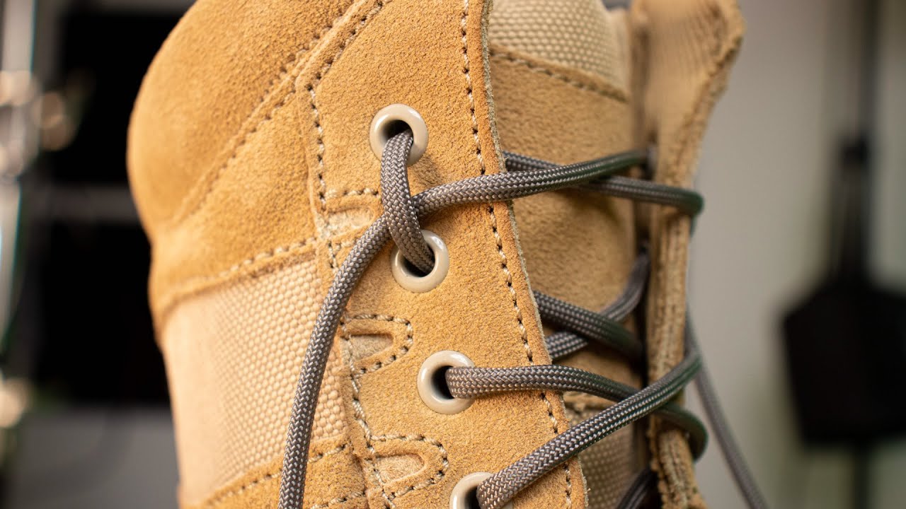 Why You Should Lace Your Boots Differently