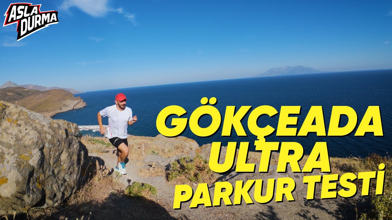 Türkiye'nin en batısı Gökçeada da koşmak harika // Gökçeada Ultra Trail