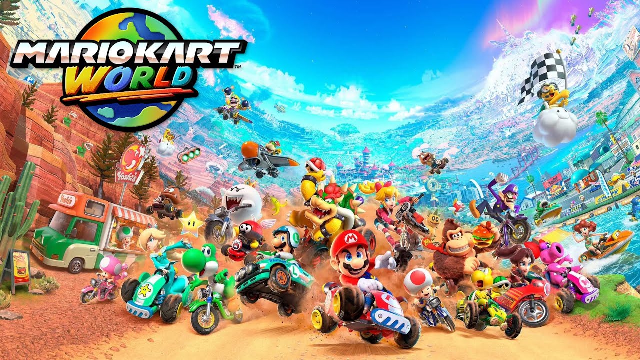 Wieder im Rennen! | Mario Kart World