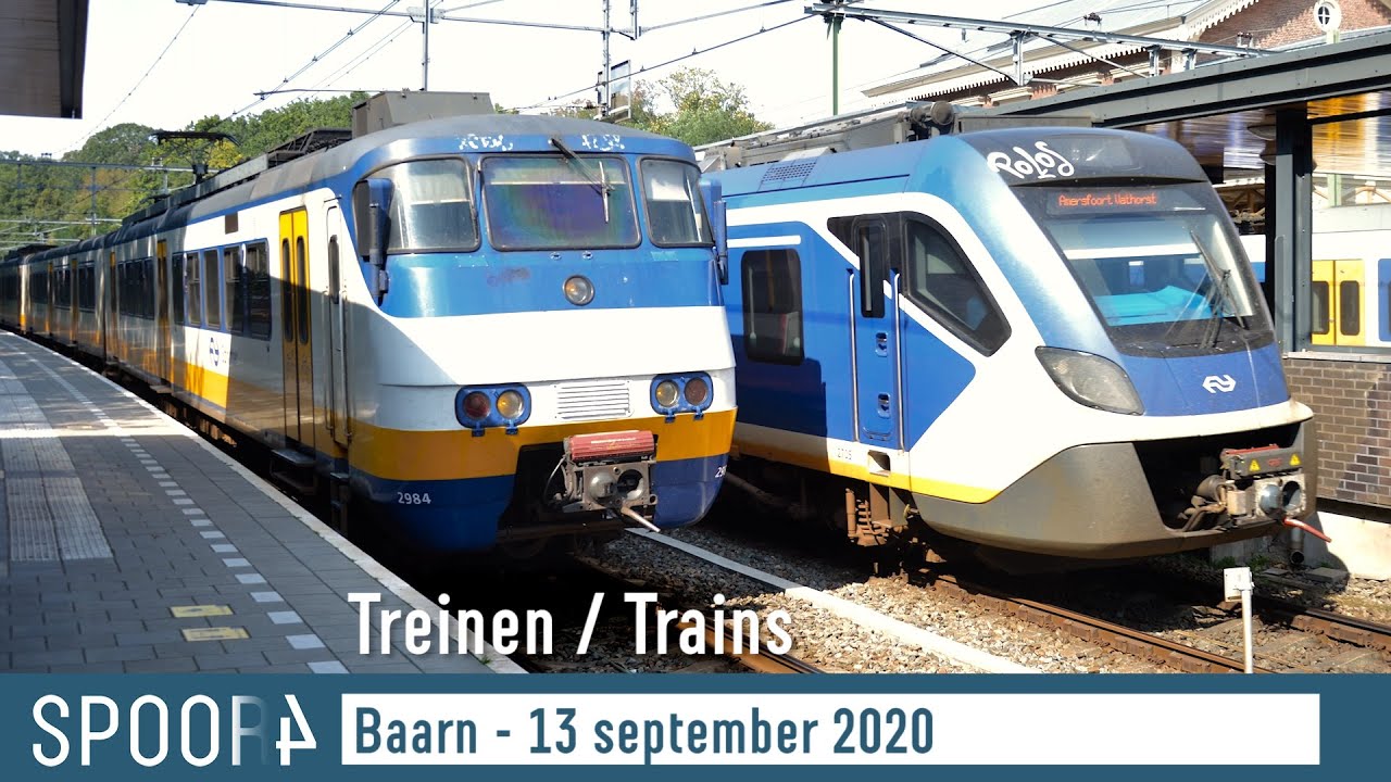 Treinen in Baarn - 13 september 2020