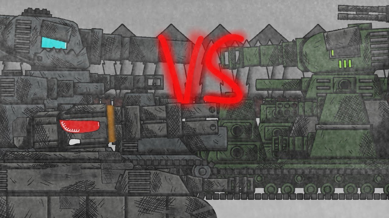Leopard-44 VS T-44A [Steel Monsters]
