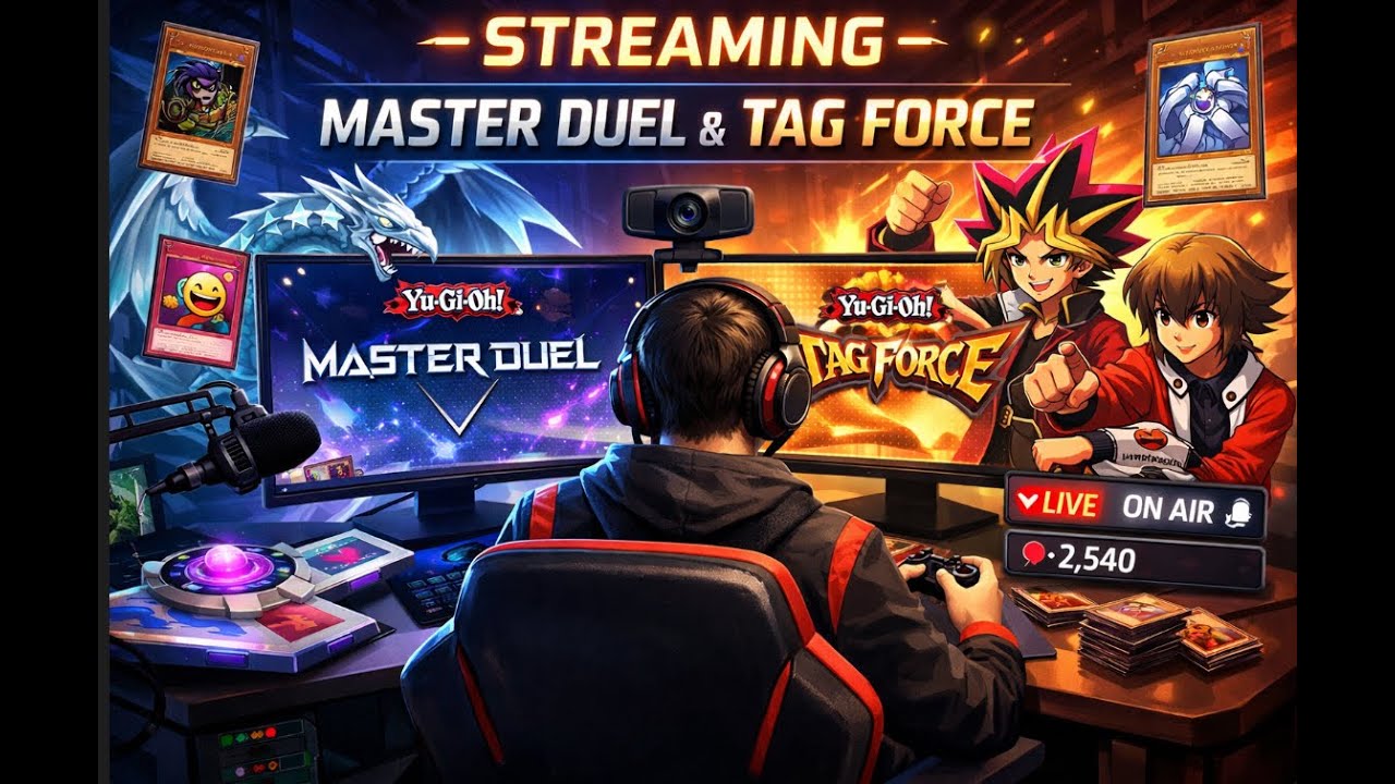 Master Duel und Tag Fore 1  Kurzer Folge Stream
