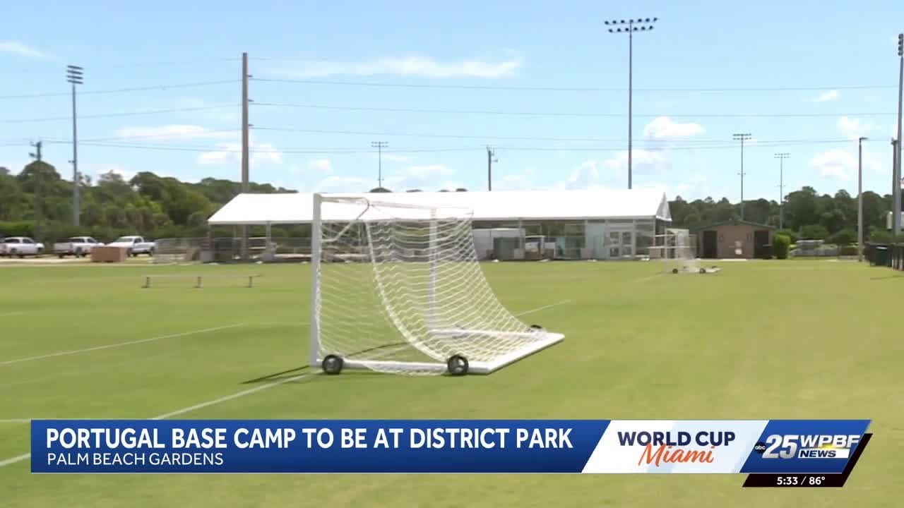 Palm Beach Gardens set to host Portugal, England for World Cup training