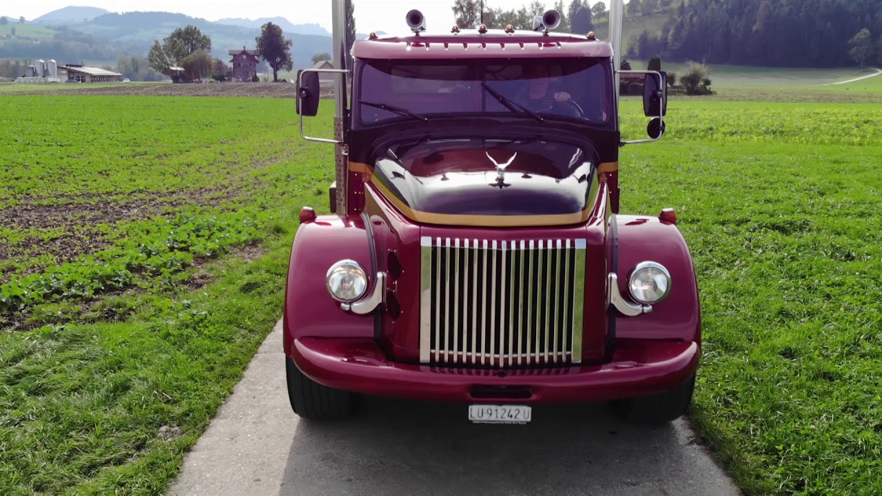 Volvo Truck Restauration