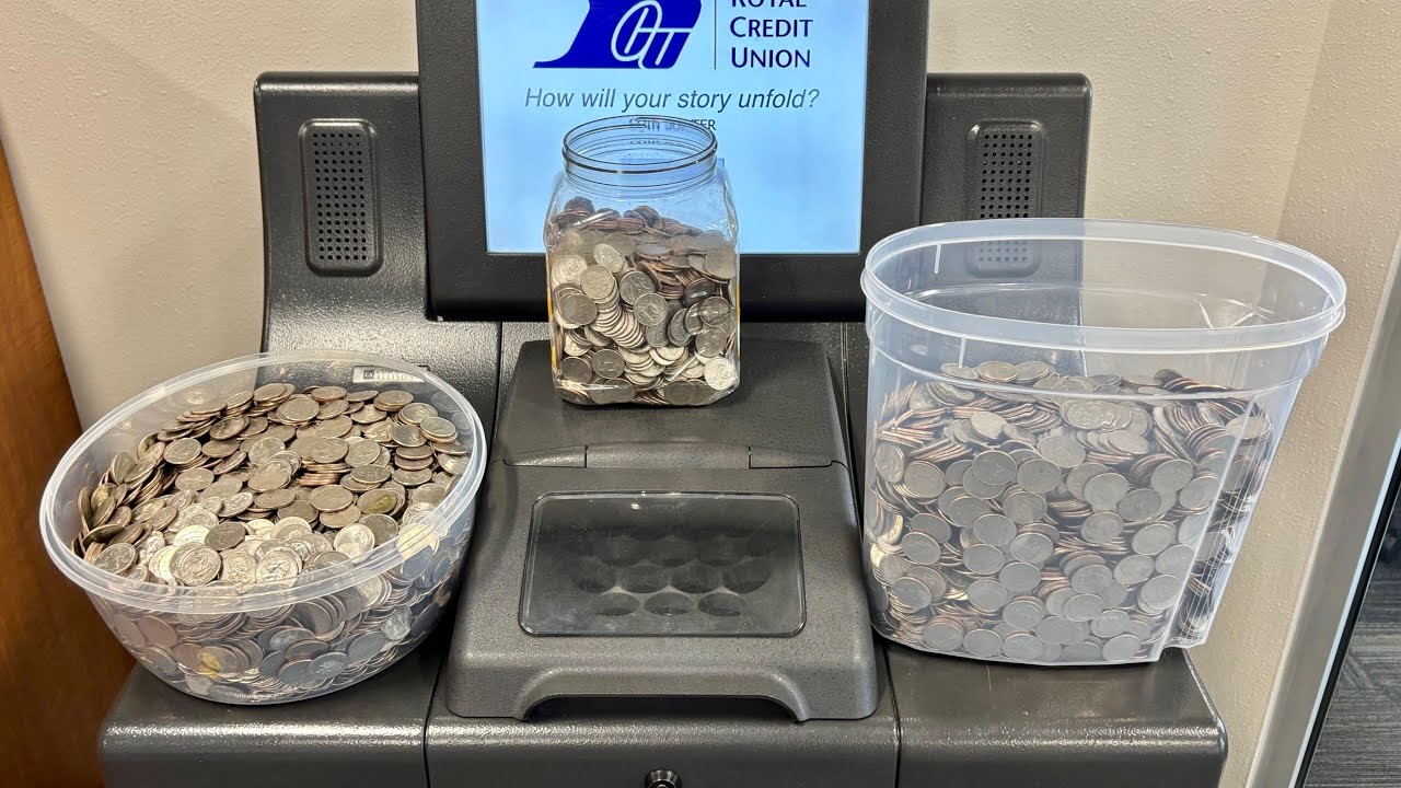 CASHING IN MY COINS (UNEDITED) Over 6,000 QUARTERS! 🪙