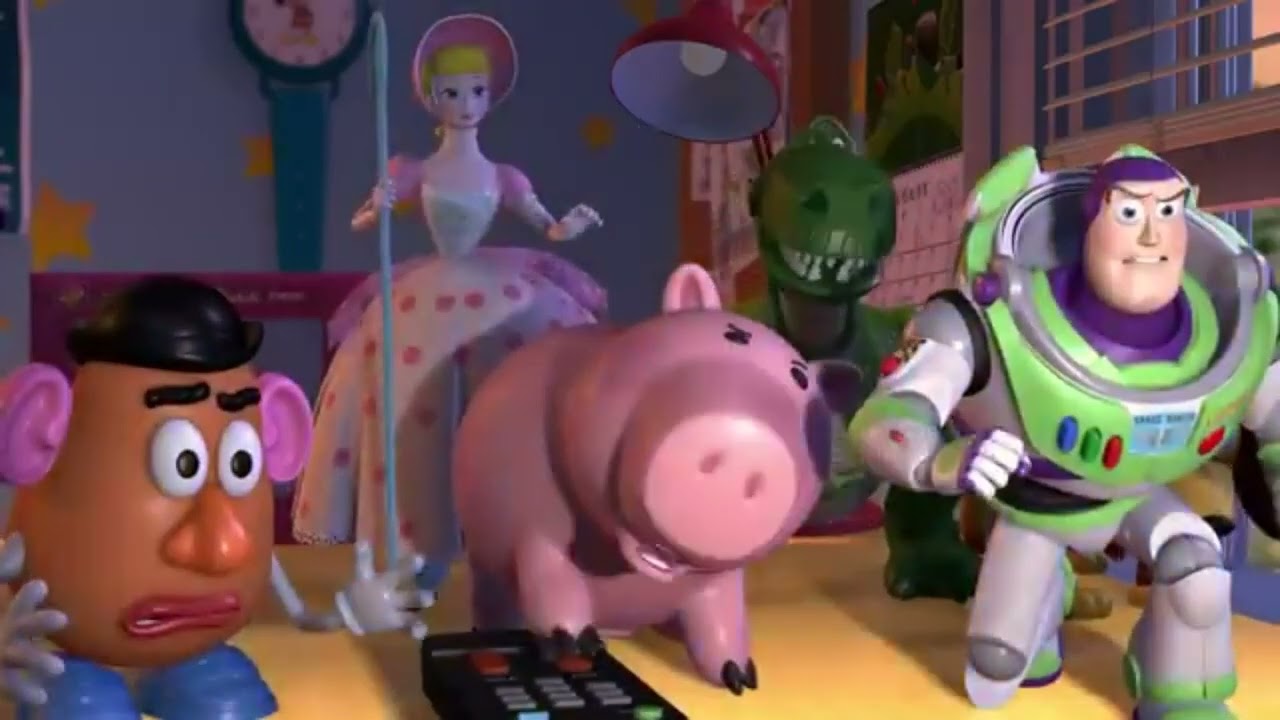 Characters Reactions and Destroying Finding Nemo Horror Traliers