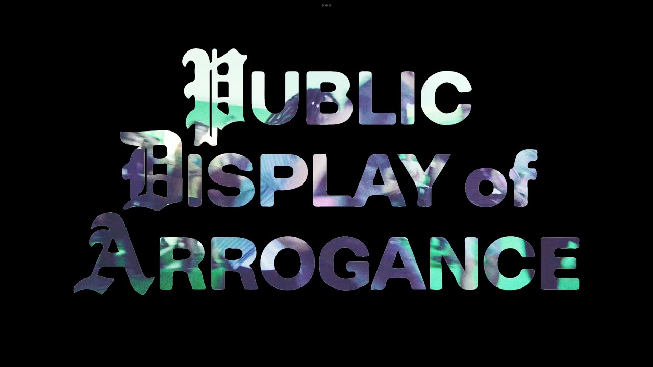 Cito Gakso - PDA (Public Display of Arrogance) MV