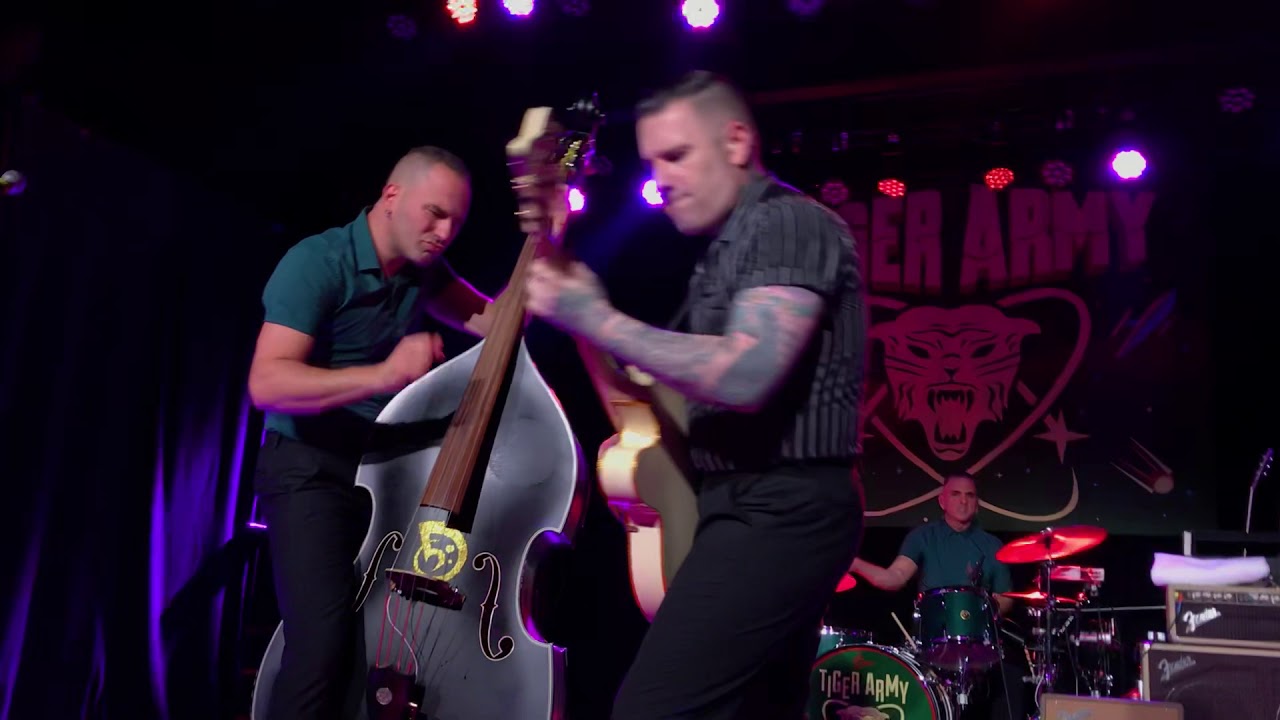 Sea Of Fire (live) - Tiger Army